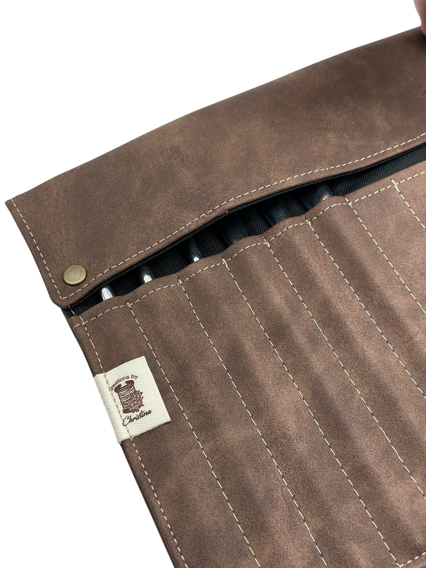 Artist Brush Roll PDF digital sewing pattern