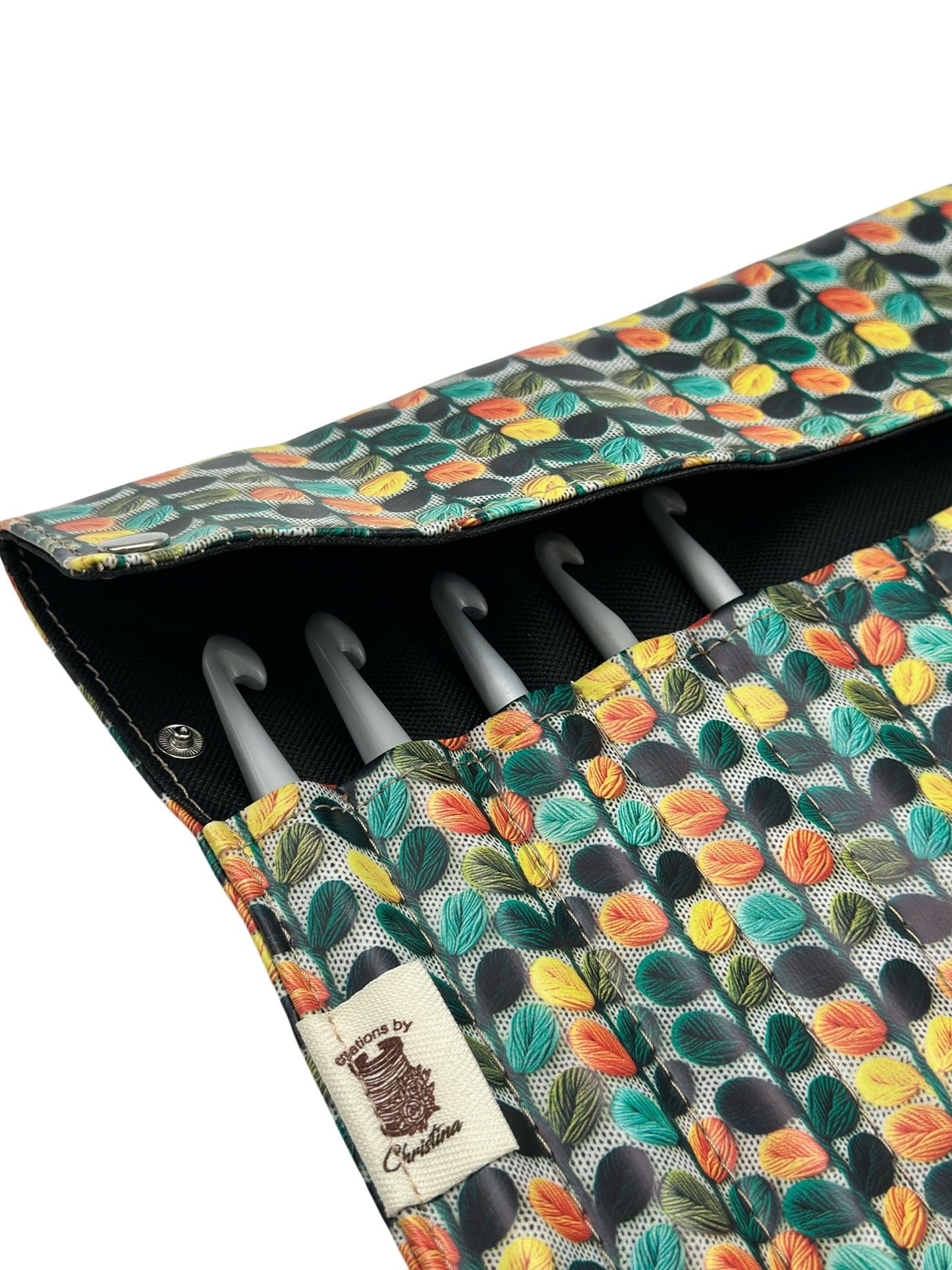 Artist Brush Roll PDF digital sewing pattern