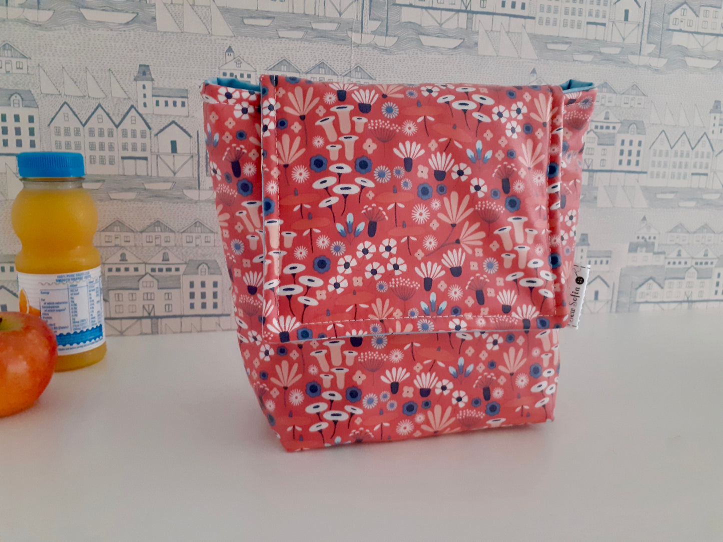 FREE - Merenda Snack Pouch PDF digital sewing pattern