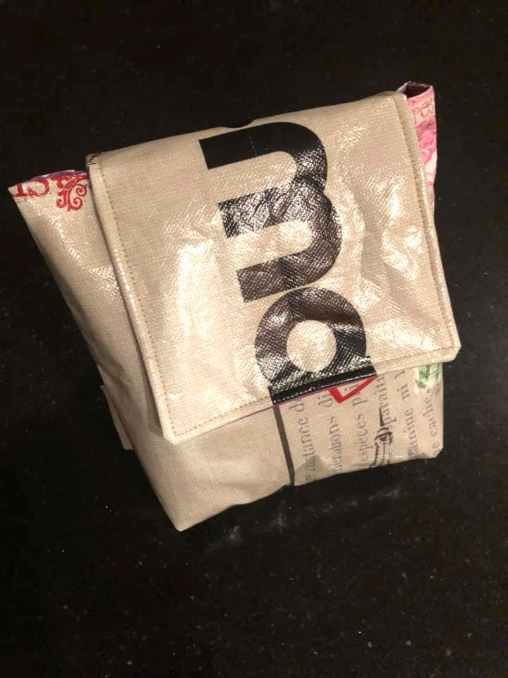 FREE - Merenda Snack Pouch PDF digital sewing pattern