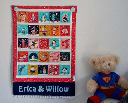 Add-on kit to personalise your advent calendar