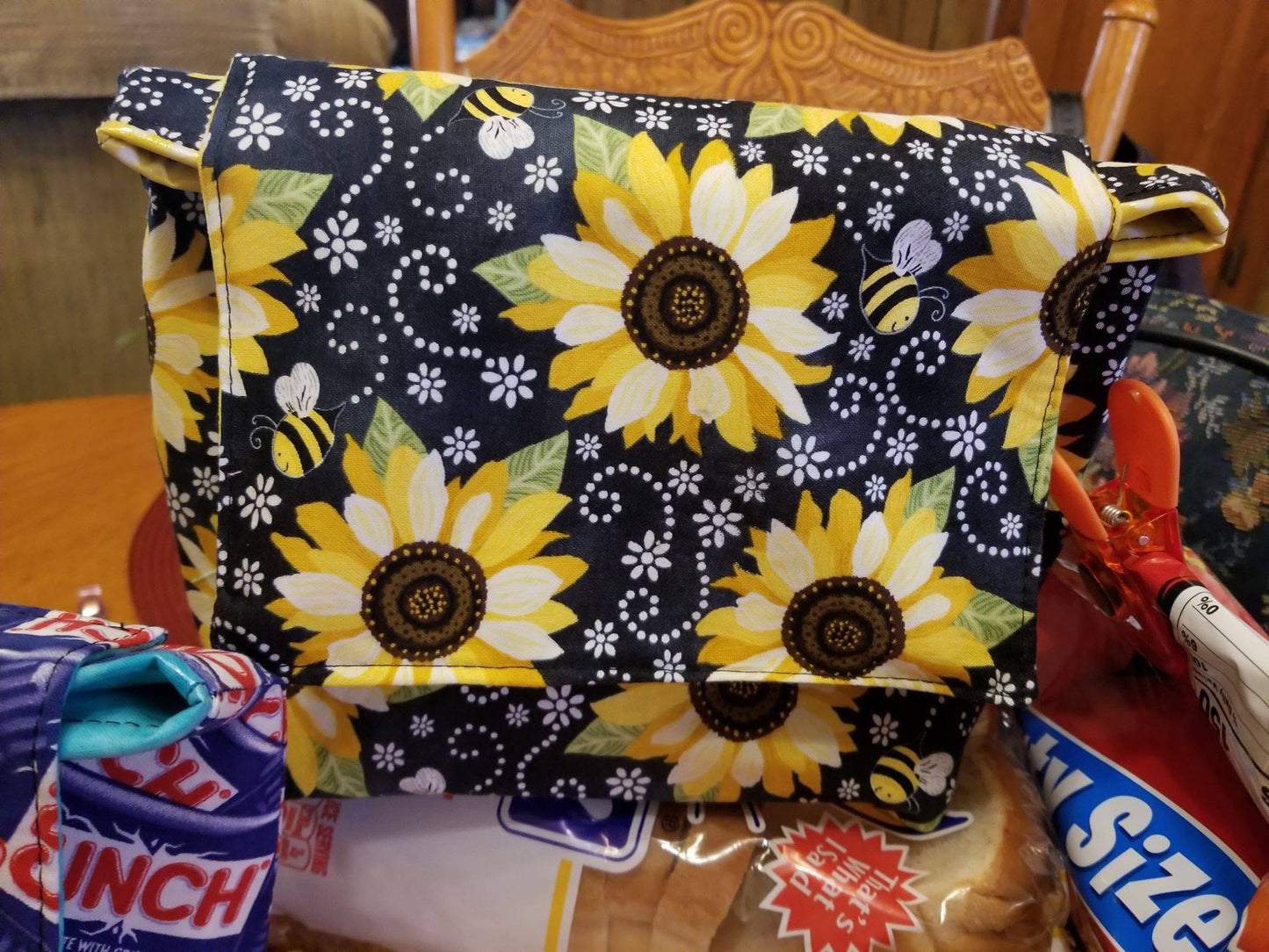 FREE - Merenda Snack Pouch PDF digital sewing pattern