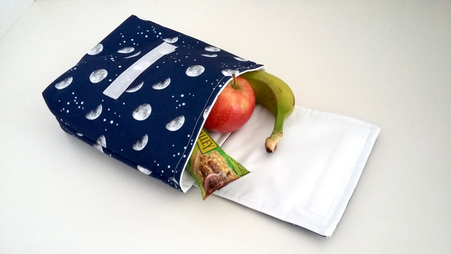 FREE - Merenda Snack Pouch PDF digital sewing pattern