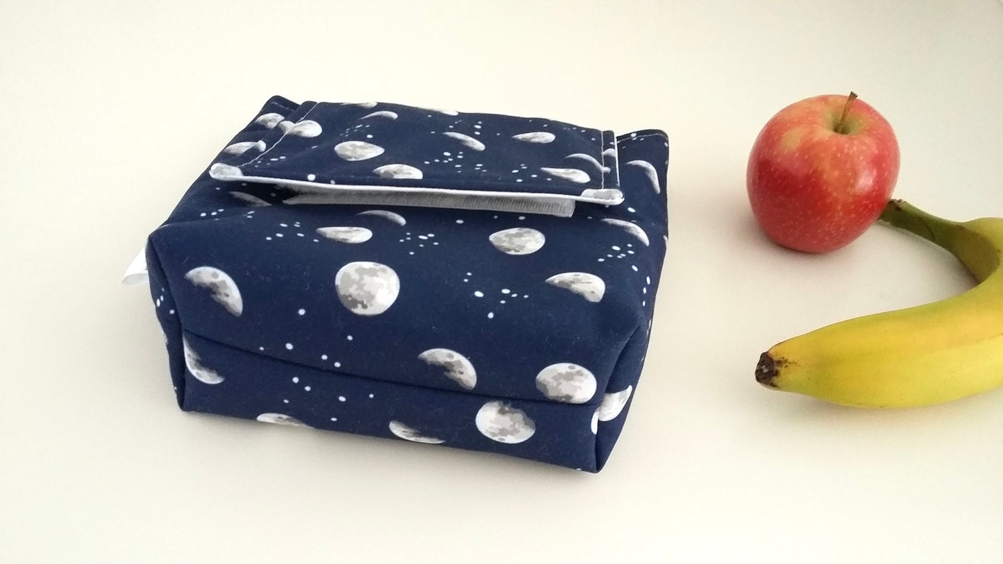 FREE - Merenda Snack Pouch PDF digital sewing pattern