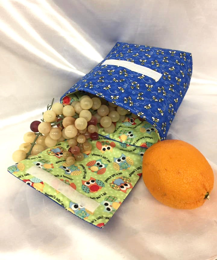 FREE - Merenda Snack Pouch PDF digital sewing pattern