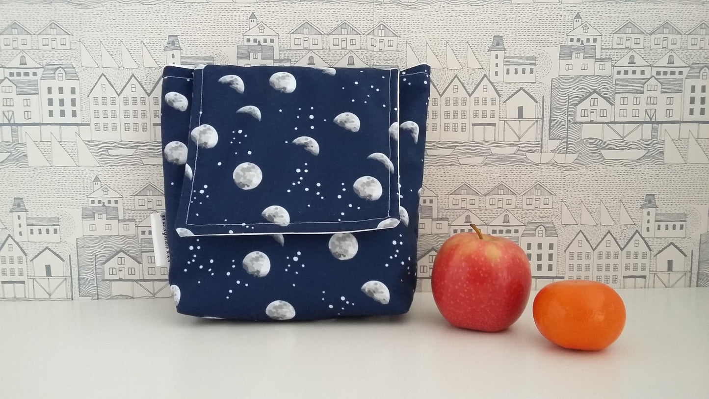 FREE - Merenda Snack Pouch PDF digital sewing pattern