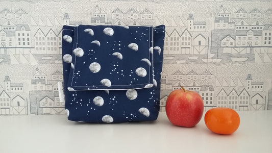 FREE - Merenda Snack Pouch PDF digital sewing pattern