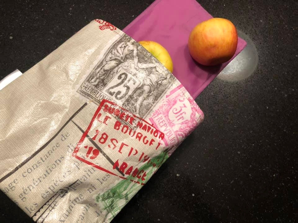 FREE - Merenda Snack Pouch PDF digital sewing pattern