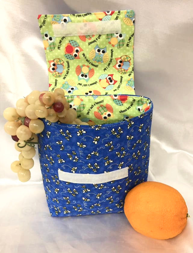 FREE - Merenda Snack Pouch PDF digital sewing pattern