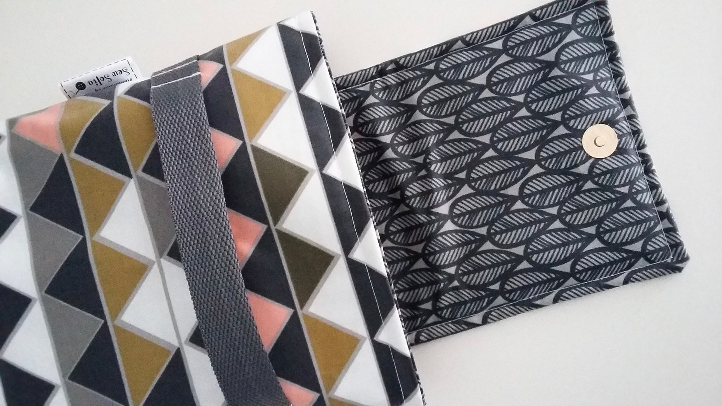 FREE - Merenda Snack Pouch PDF digital sewing pattern