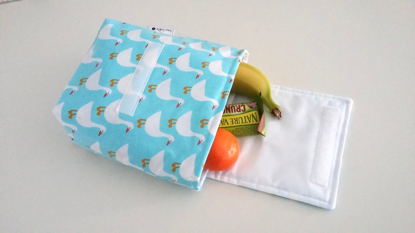 FREE - Merenda Snack Pouch PDF digital sewing pattern