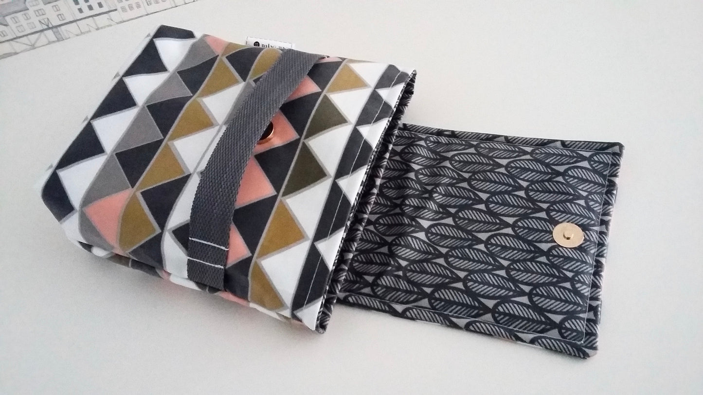 FREE - Merenda Snack Pouch PDF digital sewing pattern