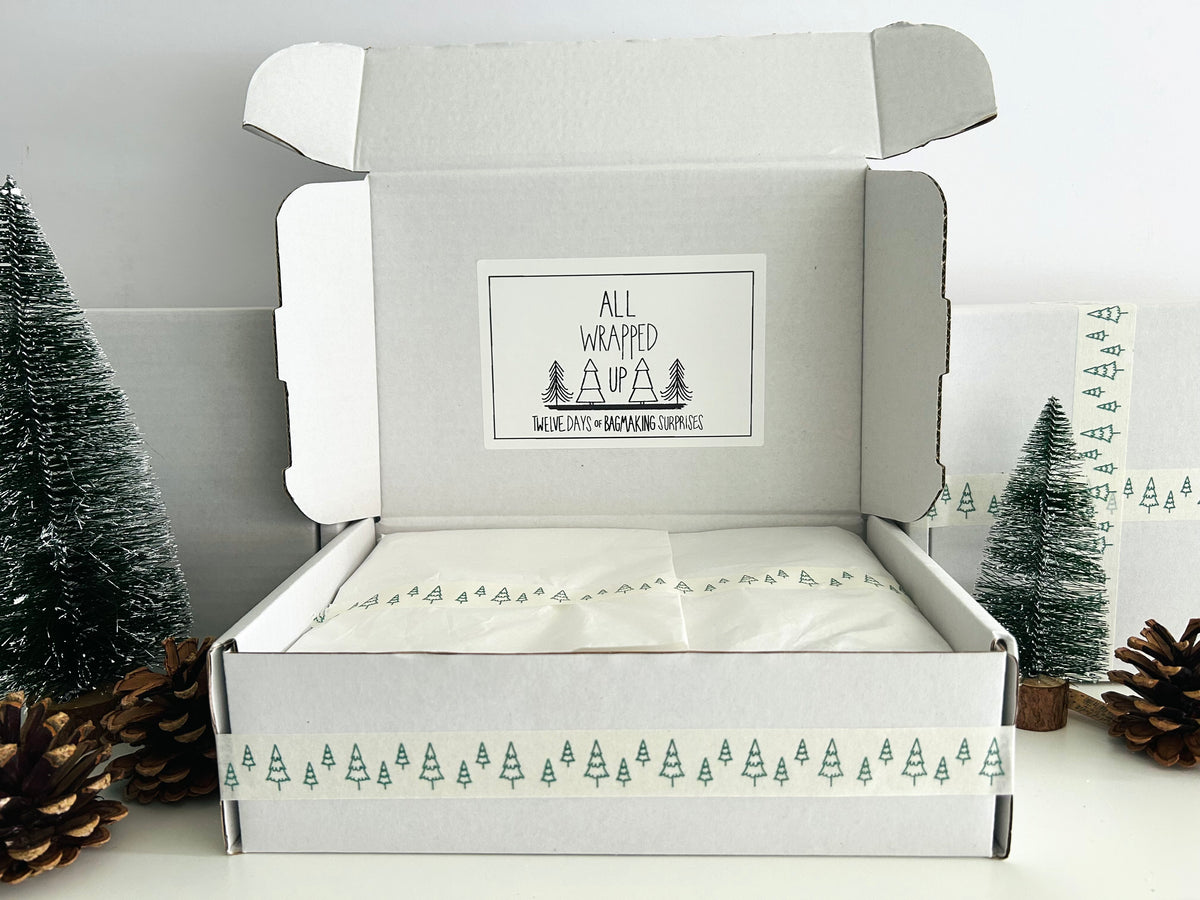 12 days of bagmaking mystery box
