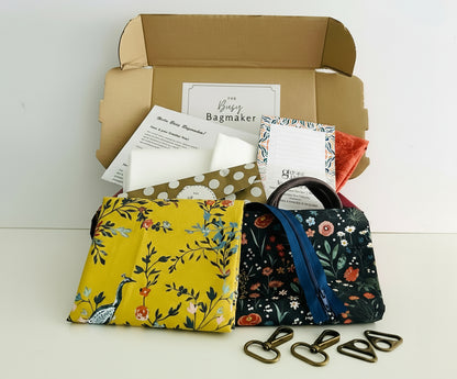 A kit to sew your own bag every 2 months with the Busy Bagmaker bi-monthly subscription box