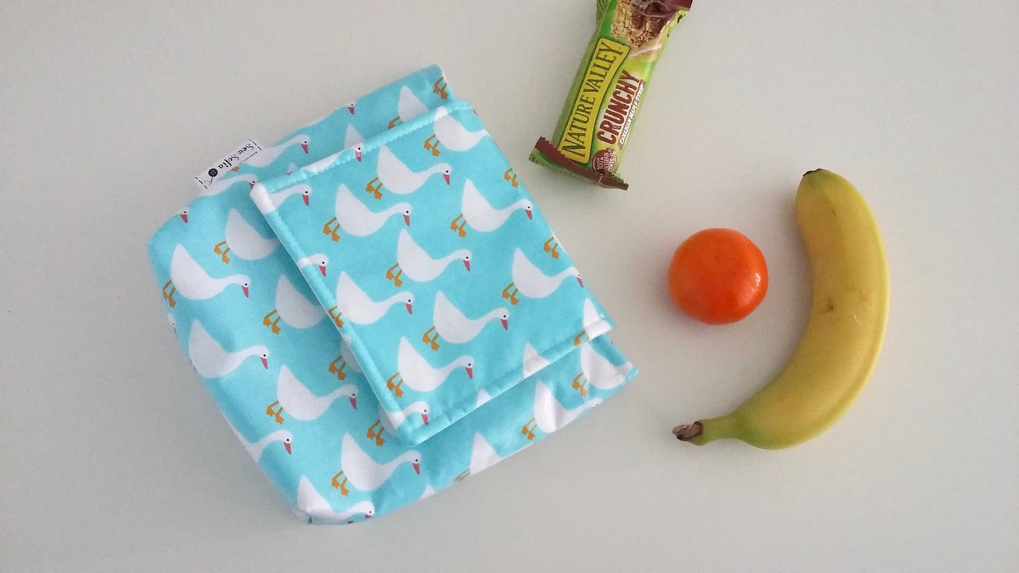 FREE - Merenda Snack Pouch PDF digital sewing pattern