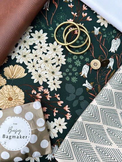 Bag making kit subscription club