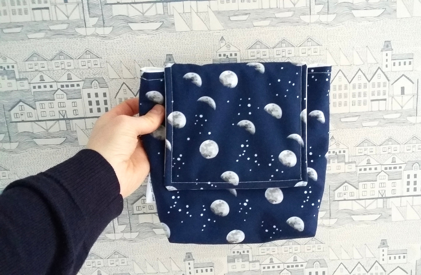 FREE - Merenda Snack Pouch PDF digital sewing pattern