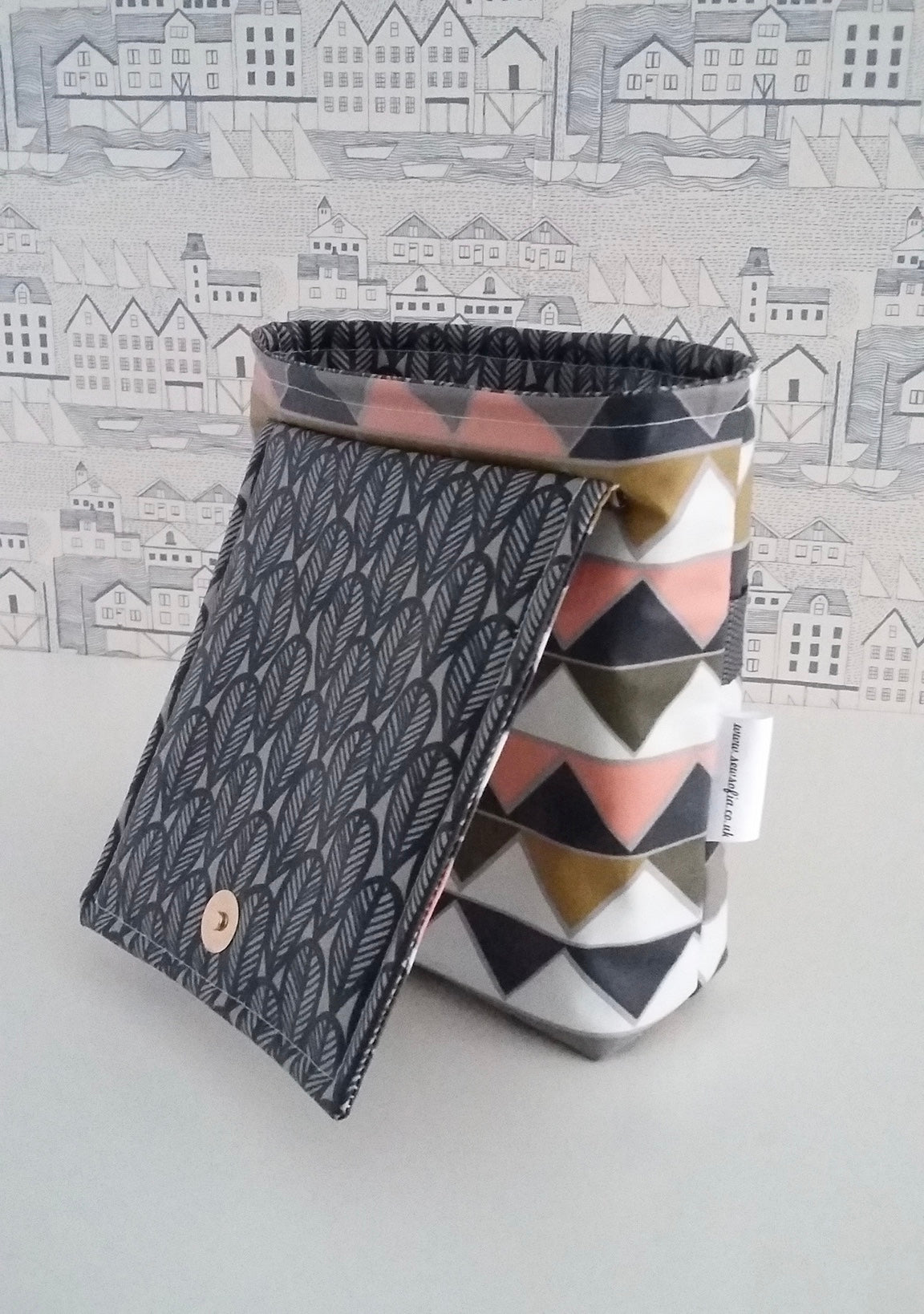 FREE - Merenda Snack Pouch PDF digital sewing pattern