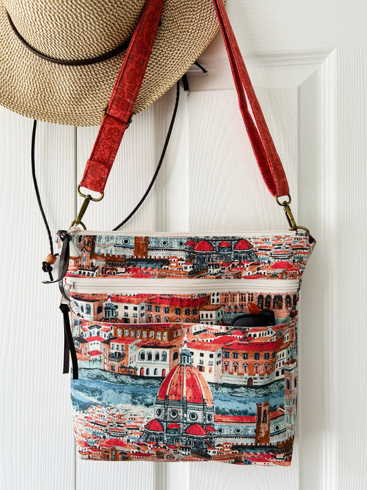 June Project Box - sew your own Florence Crossbody Bag