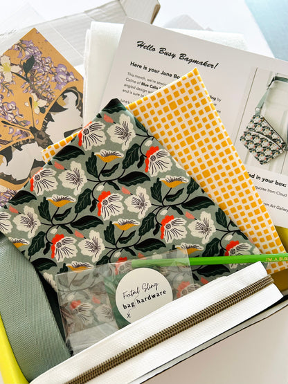 The Busy Bagmaker Subscription Box