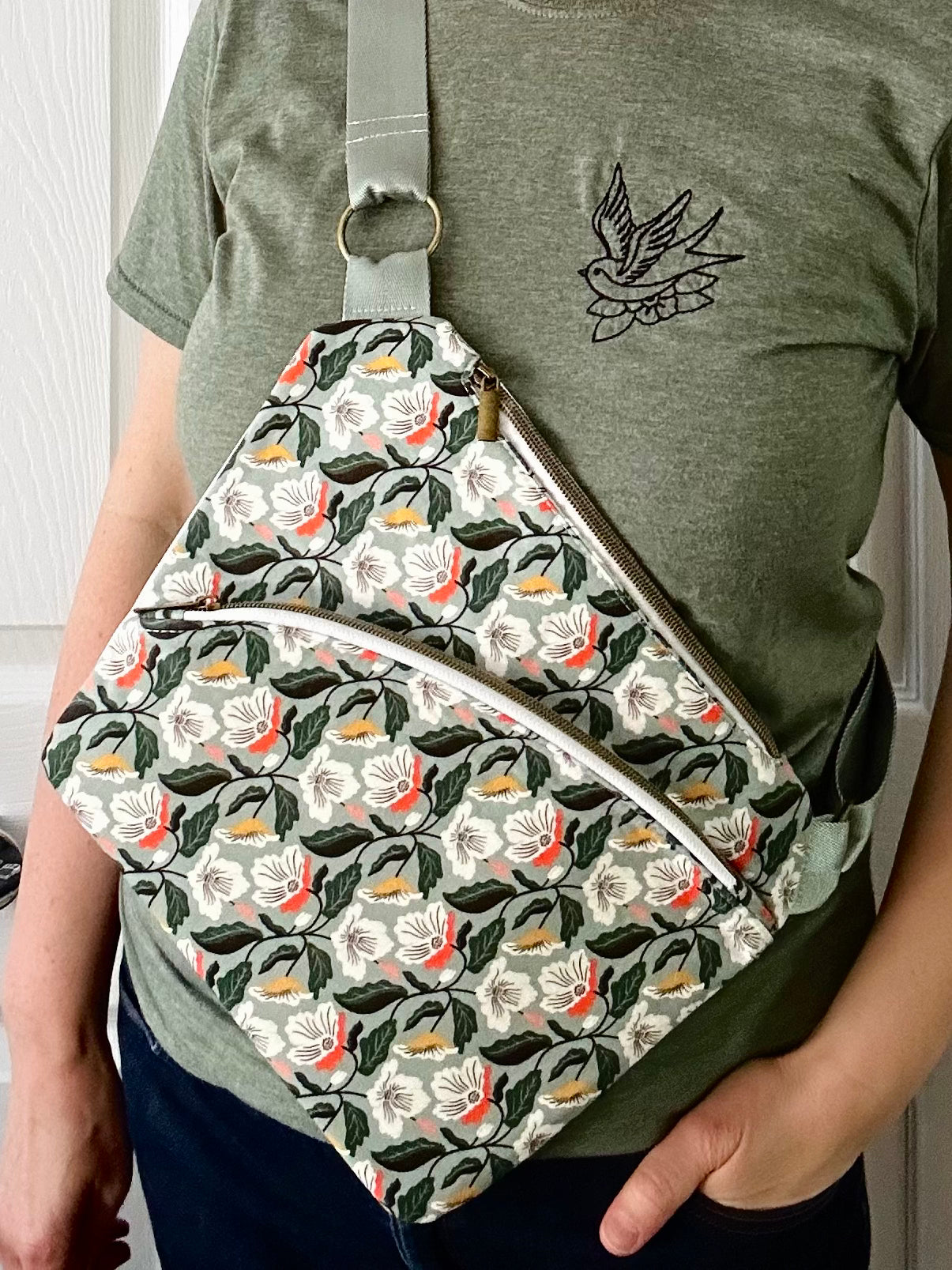 June Box - Sew your own Crossbody Sling Bag