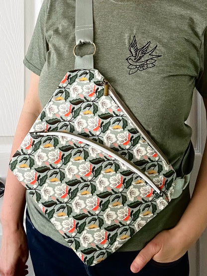 June Box - Sew your own Crossbody Sling Bag