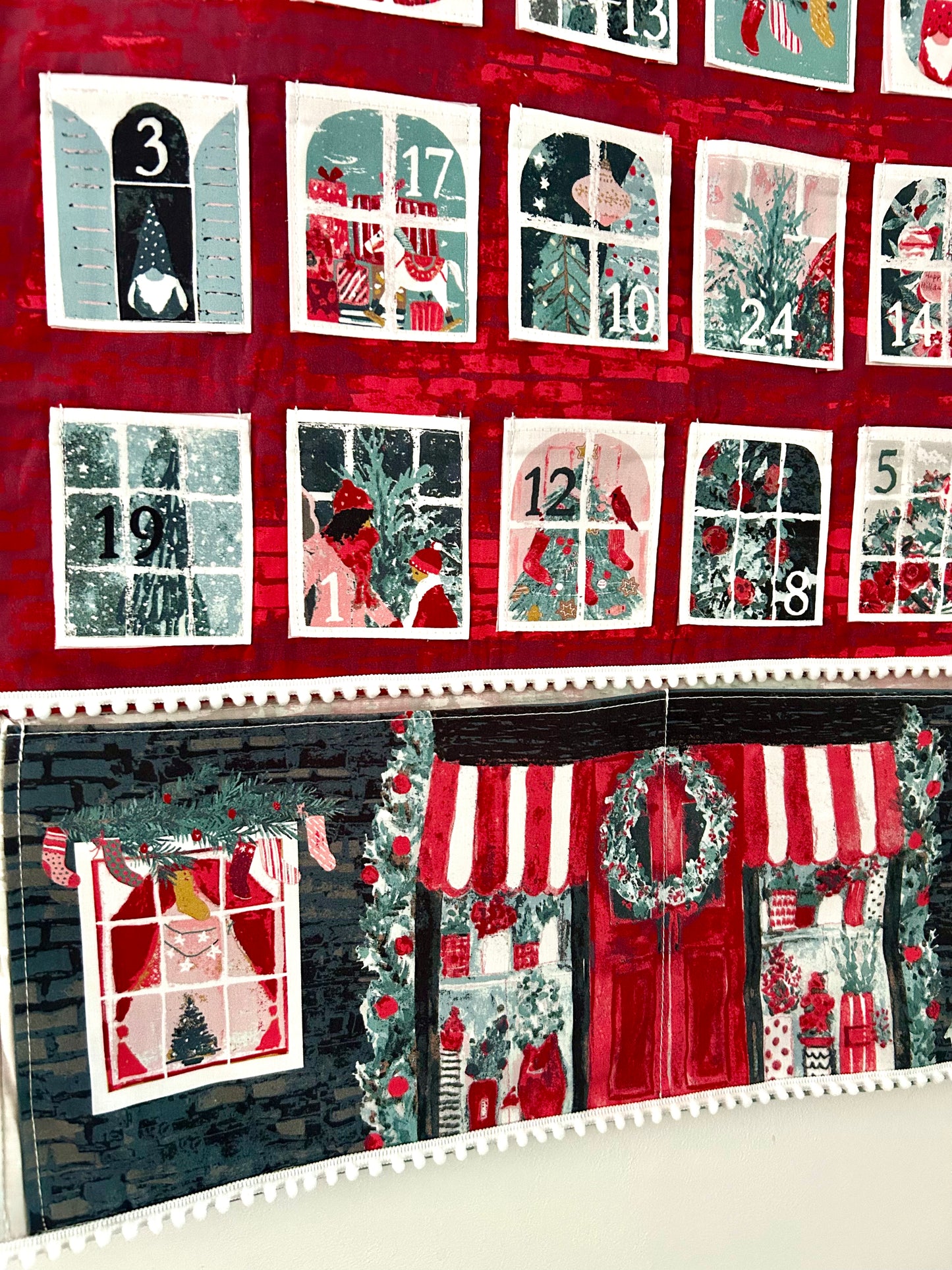 Sew your own Advent Calendar - with all the trimmings!