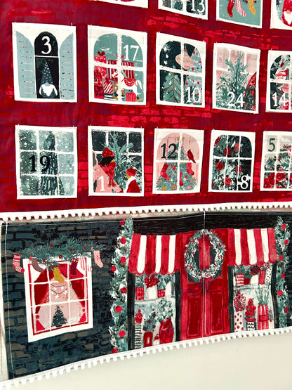 Sew your own Advent Calendar - with all the trimmings!