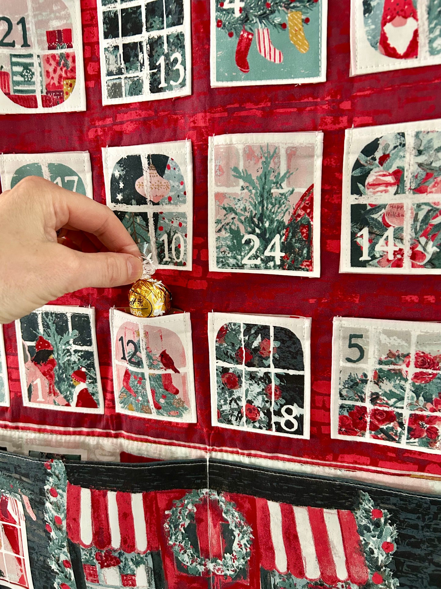 Sew your own Advent Calendar - smaller kit
