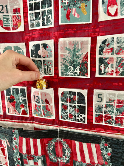Sew your own Advent Calendar - smaller kit