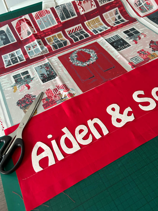 Add-on kit to personalise your advent calendar