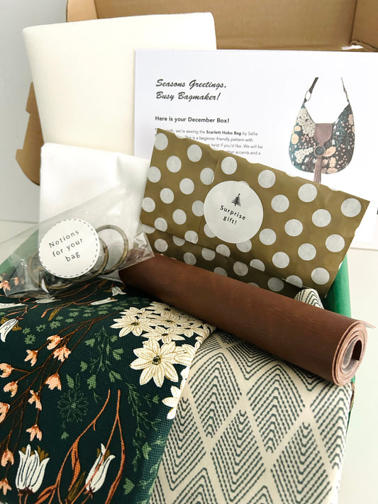 The Busy Bagmaker Subscription Box