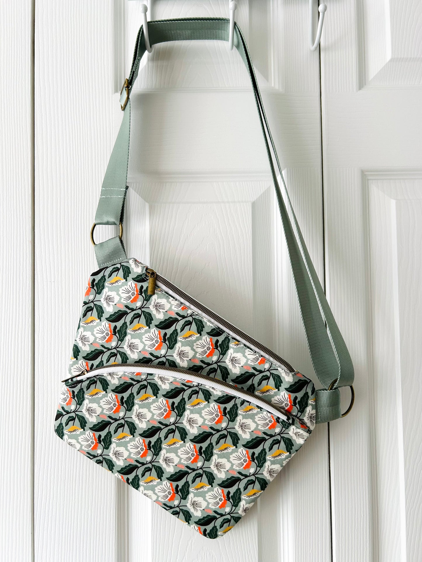 June Box - Sew your own Crossbody Sling Bag