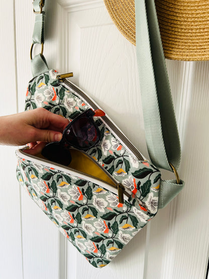 June Box - Sew your own Crossbody Sling Bag