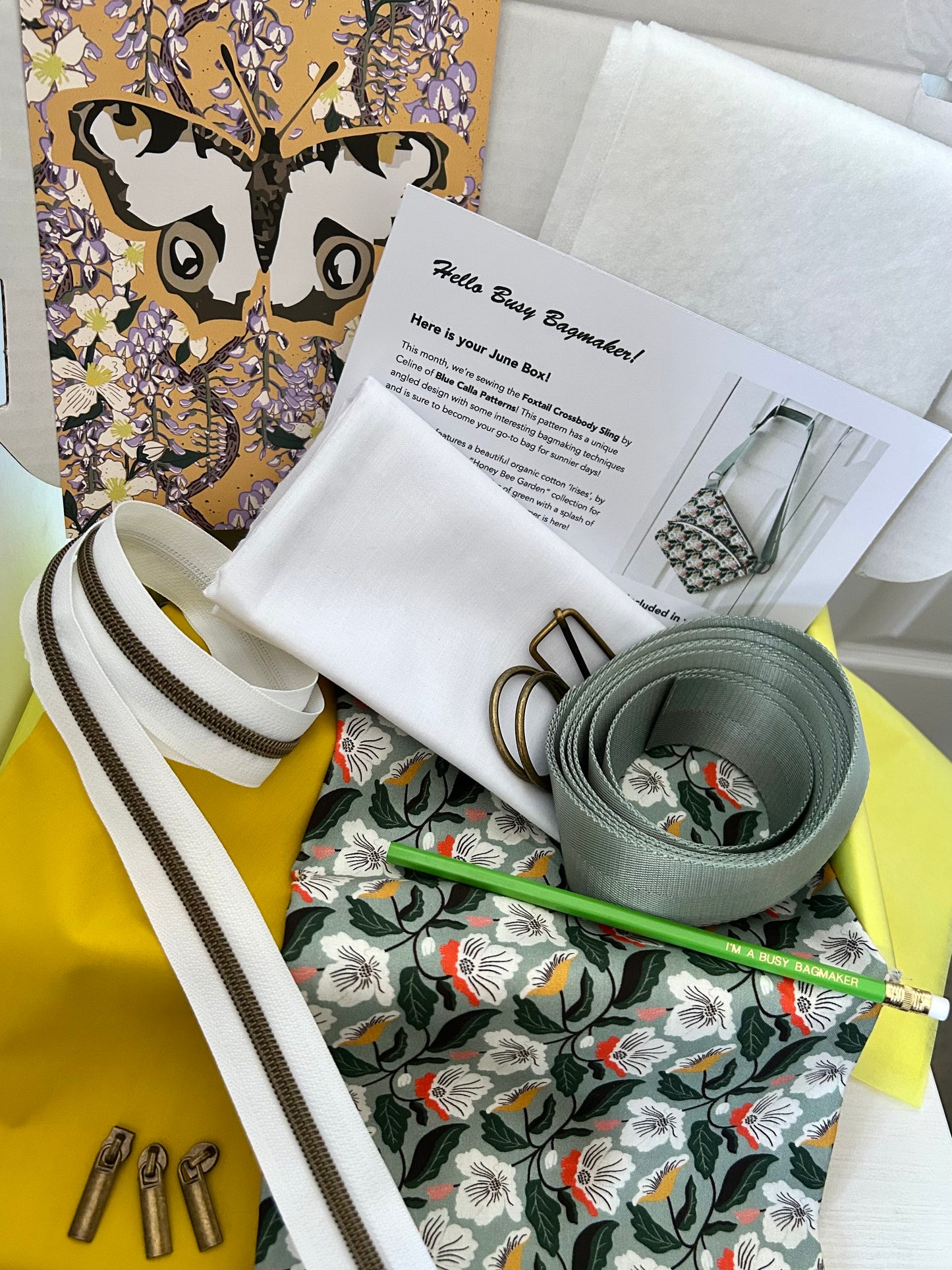 The Busy Bagmaker Subscription Box