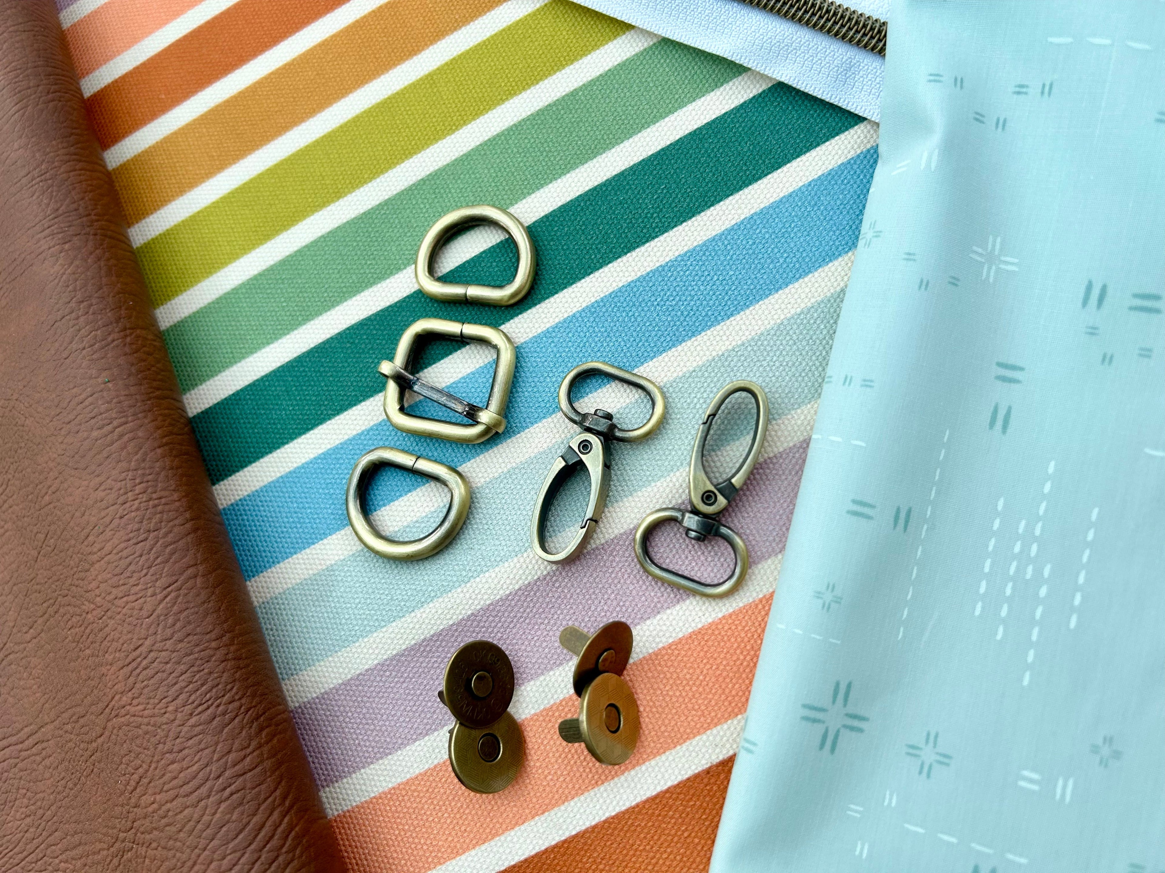 Busy Bagmaker Subscription box bag making kit