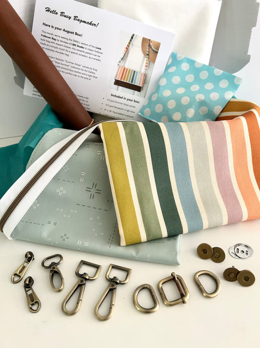 The Busy Bagmaker Subscription Box