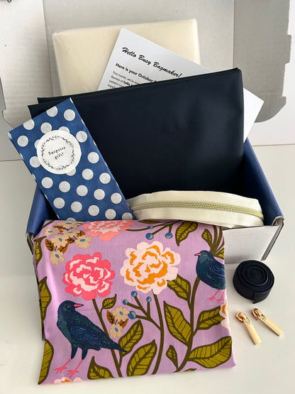 The Busy Bagmaker Subscription Box