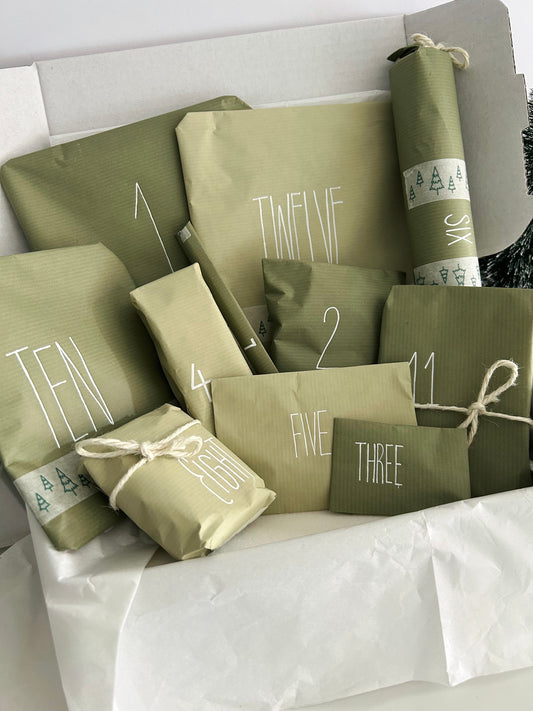 All Wrapped Up - a Christmas Mystery Box for Bagmakers