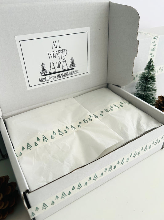 All Wrapped Up - a Christmas Mystery Box for Bagmakers