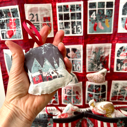 Sew your own Advent Calendar - smaller kit