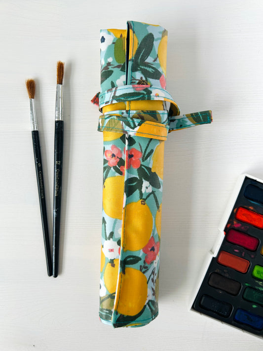 Artist Brush Roll PDF digital sewing pattern