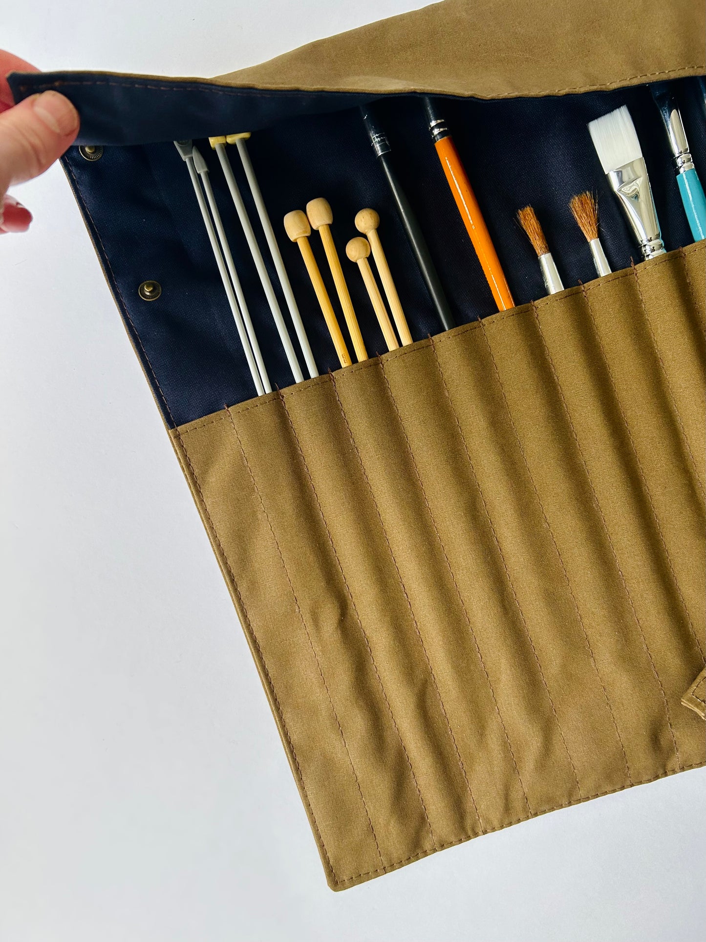 Artist Brush Roll PDF digital sewing pattern