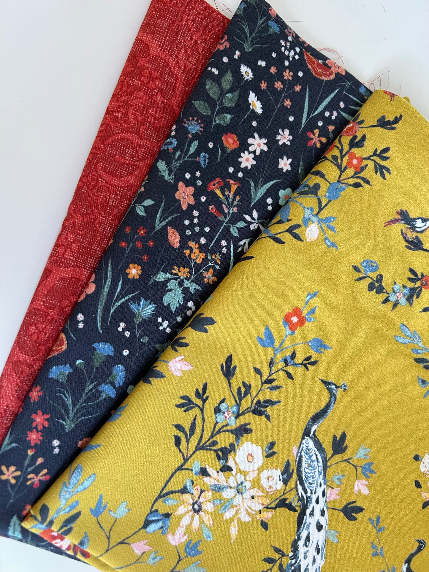 October Box - Sew your own Saddle Bag