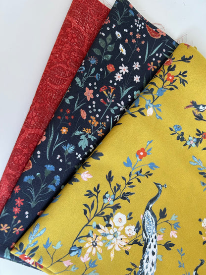 October Box - Sew your own Saddle Bag