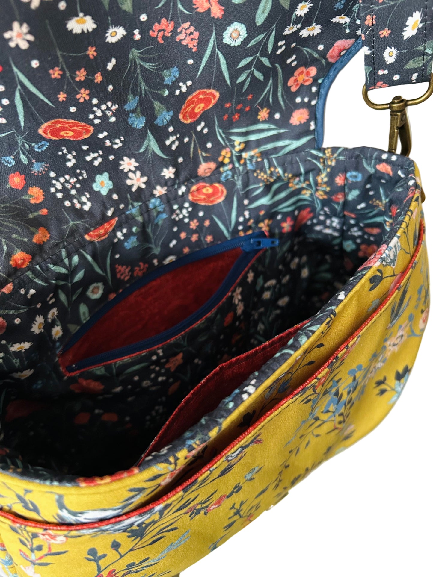 October Box - Sew your own Saddle Bag