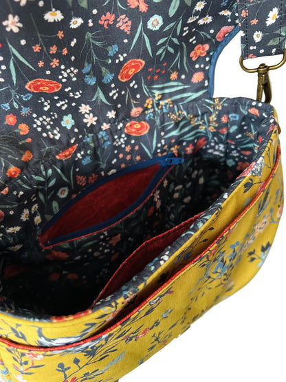 October Box - Sew your own Saddle Bag