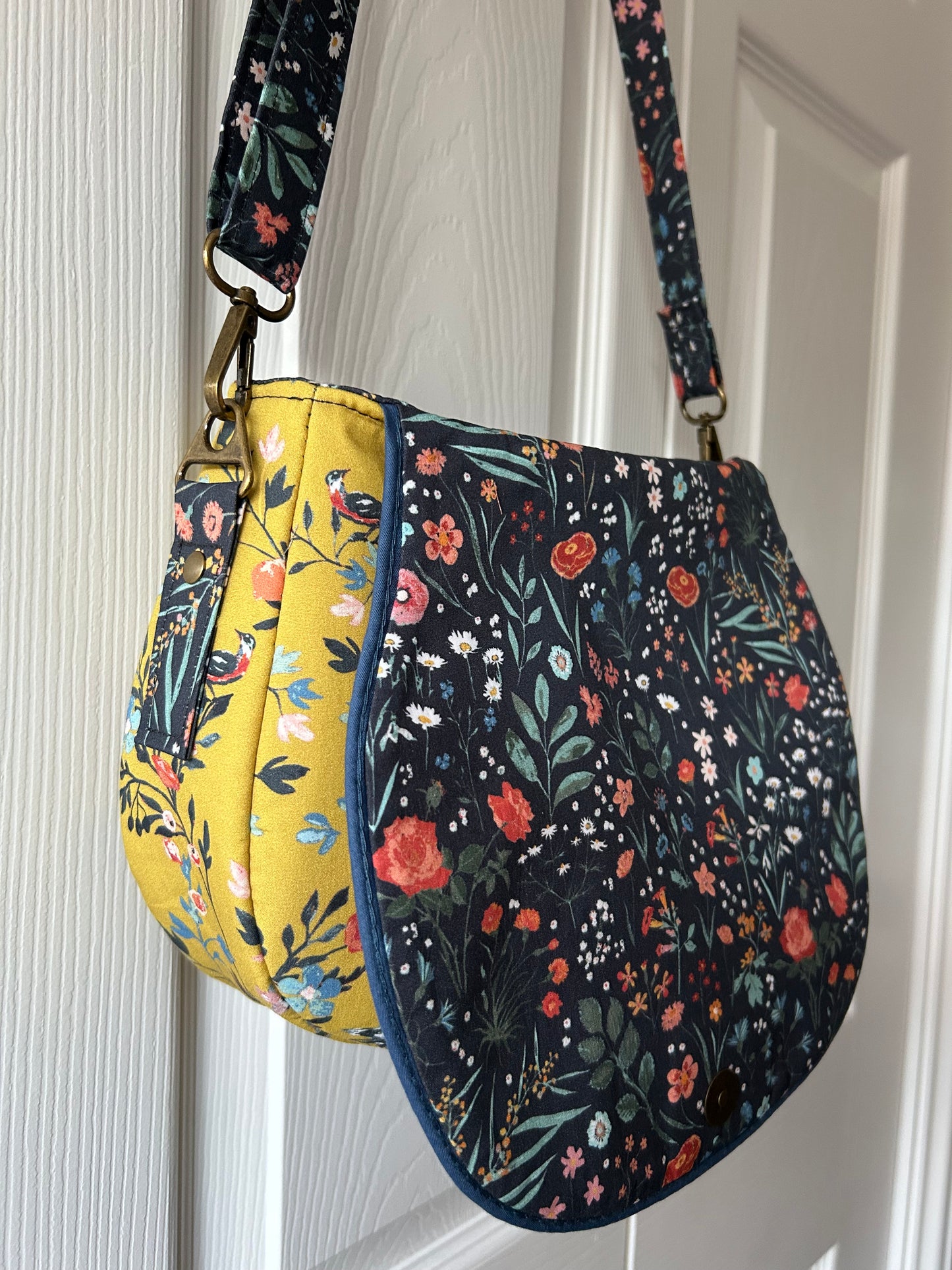 October Box - Sew your own Saddle Bag