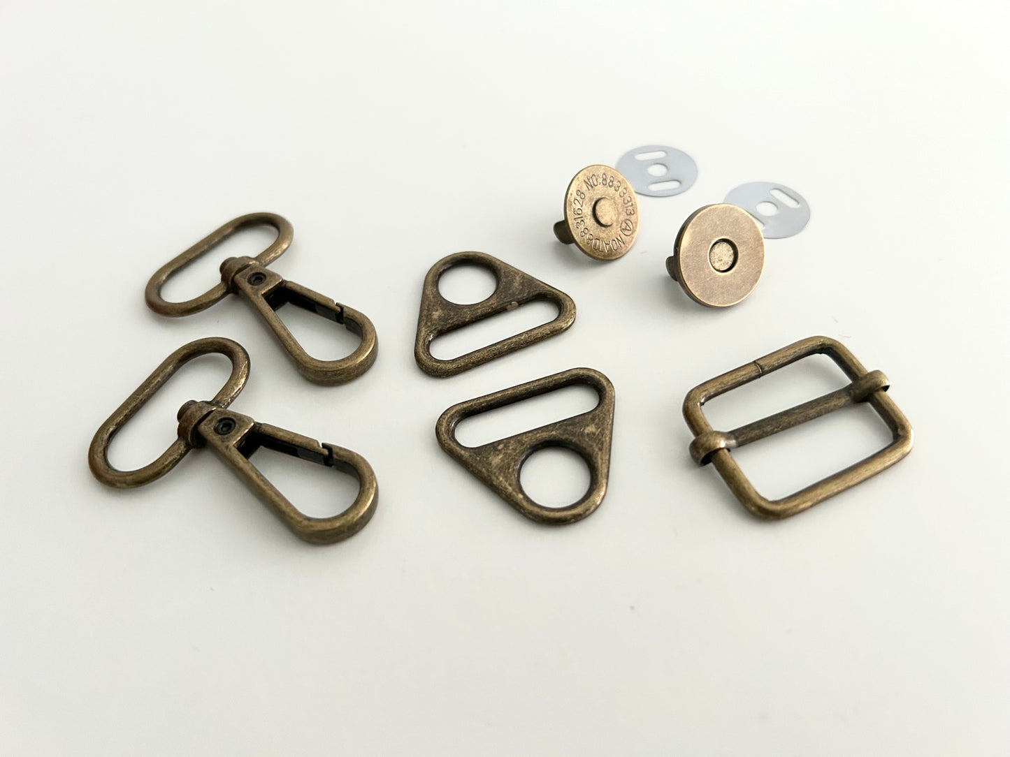 October Box - Sew your own Saddle Bag