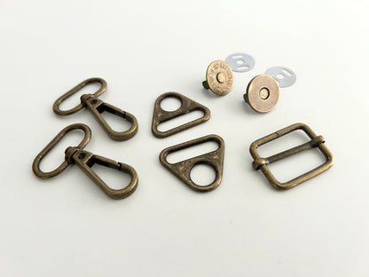 October Box - Sew your own Saddle Bag